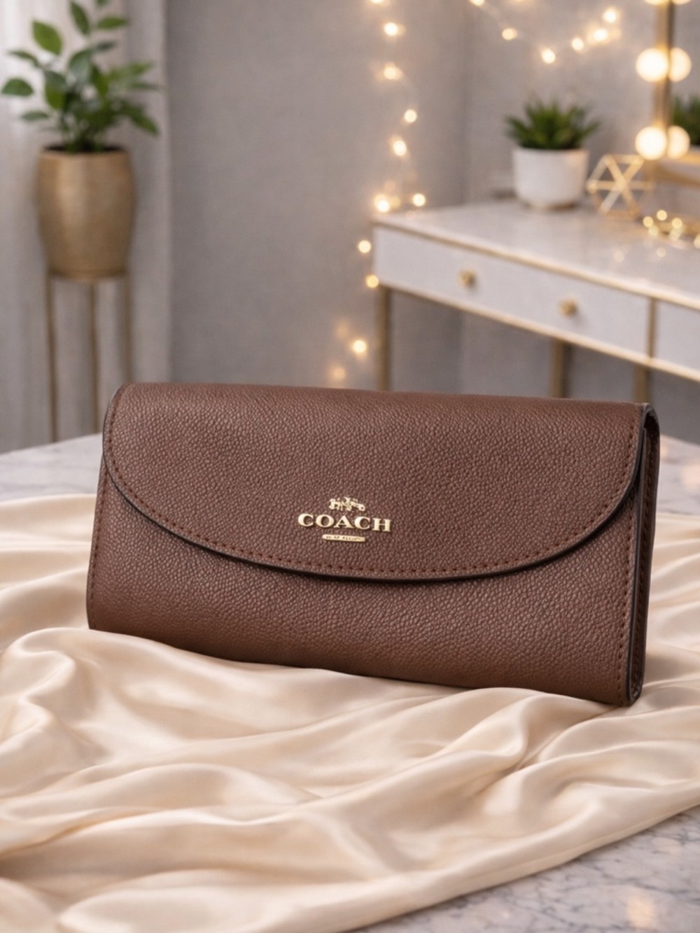 Coach Envelope Wallet